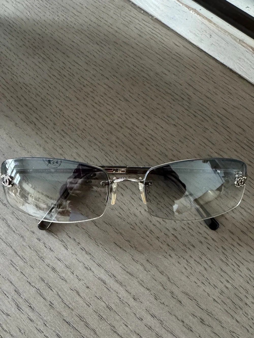 CHANEL vintage rimless